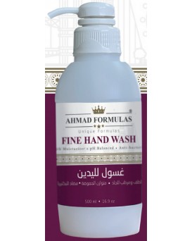 AHMAD FORMULAS HAND WASH BURGUNDY 500ML